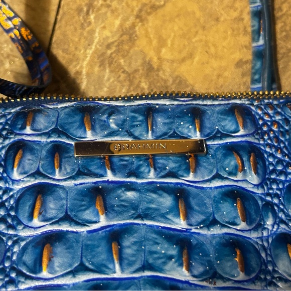 Brahmin rare hard to find duxbury large purse. Caroline blue azul,All Products : American Fashion Style Bags On Sale